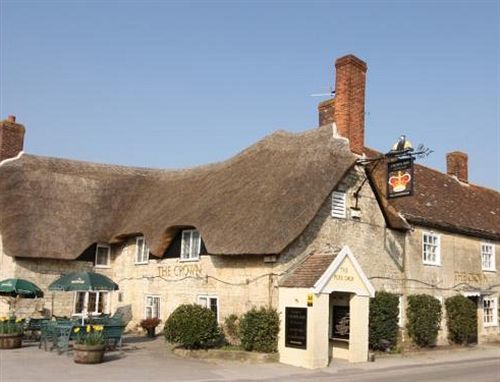 The Crown At Marnhull Hotel Sturminster Newton Luaran gambar
